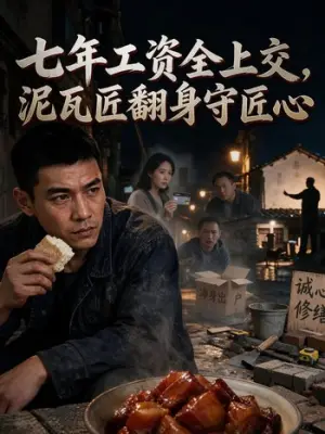 七年工资全上交，泥瓦匠翻身守匠心