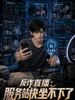 反诈直播:服务站快坐不下了