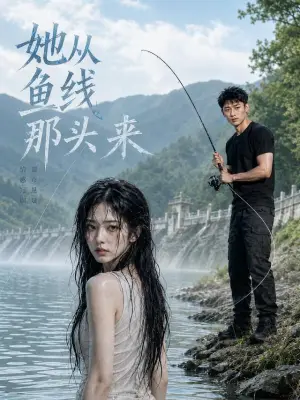 她从鱼线那头来