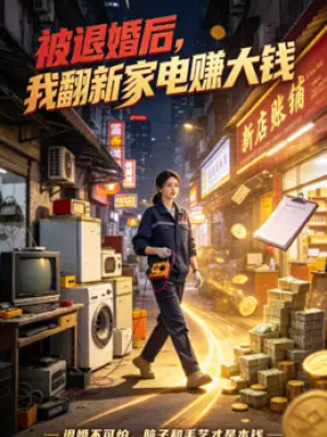 被退婚后，我翻新家电赚大钱