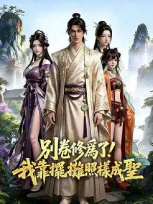 别卷修为了!我靠摆摊照样成圣