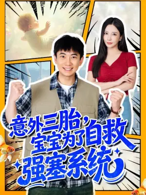 意外三胎,宝宝为了自救强塞系统