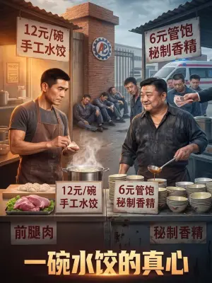 一碗水饺的真心