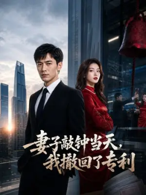 妻子敲钟当天,我撤回了专利