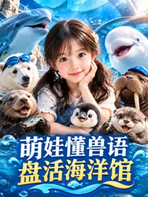 萌娃懂兽语盘活海洋馆
