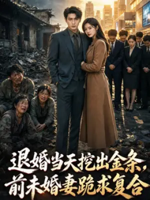 退婚当天挖出金条,前未婚妻跪求复合