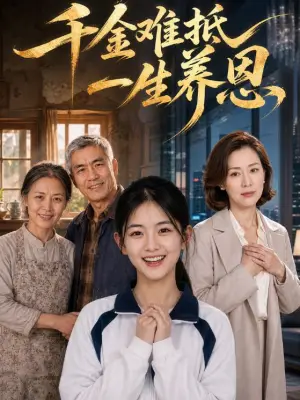 千金难抵一生养恩