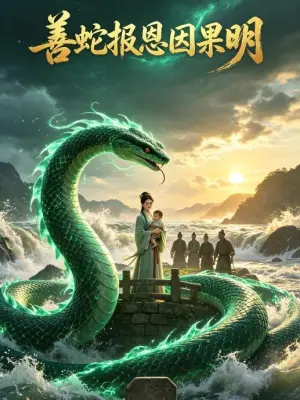 善蛇报恩因果明