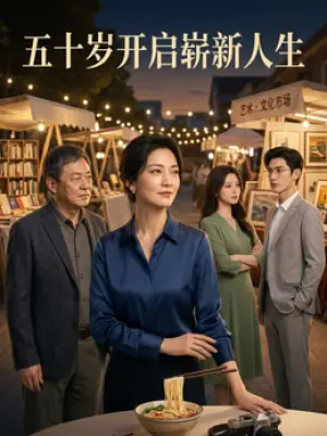 五十岁开启崭新人生