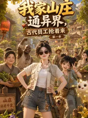 我家山庄通异界,古代员工抢着来第一季
