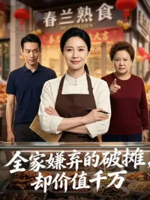 全家嫌弃的破摊,却价值千万
