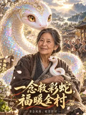 一念救彩蛇,福暖全村