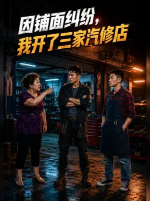 因铺面纠纷,我开了三家汽修店