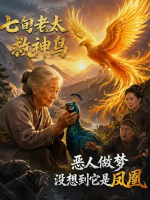 七旬老太救神鸟,恶人做梦没想到它是凤凰