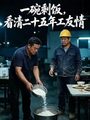 一碗剩饭,看清二十五年工友情