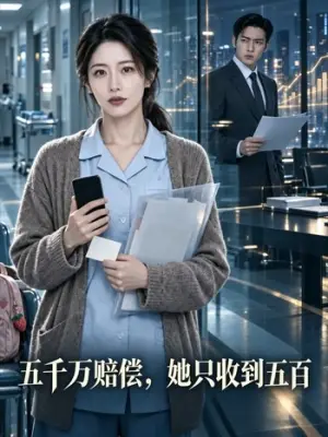 五千万赔偿,她只收到五百