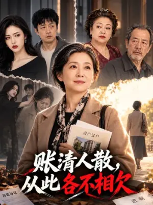 账清人散,从此各不相欠
