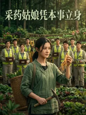 采药姑娘凭本事立身