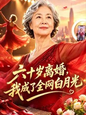 六十岁离婚,我成了全网白月光