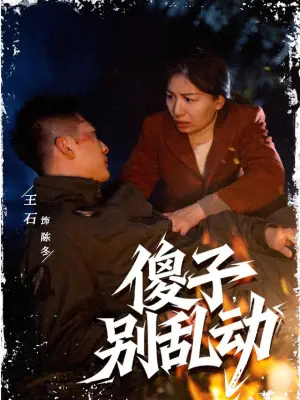 傻子，别乱动