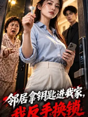 邻居拿钥匙进我家,我反手换锁