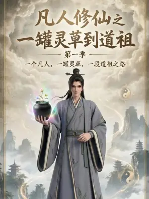 凡人修仙之一罐灵草到道祖第一季