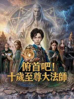 俯首吧!十岁至尊大法师