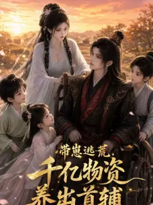 带崽逃荒,千亿物资养出首辅
