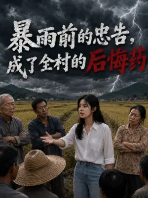 暴雨前的忠告,成了全村的后悔药
