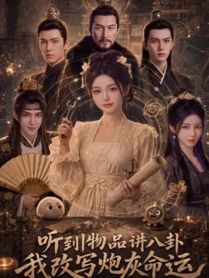 听到物品讲八卦,我改写炮灰命运