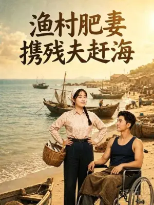 渔村肥妻携残夫赶海