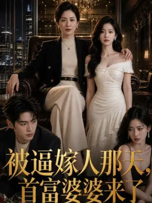 被逼嫁人那天，首富婆婆来了