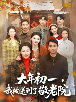 大年初一,我被送到了敬老院