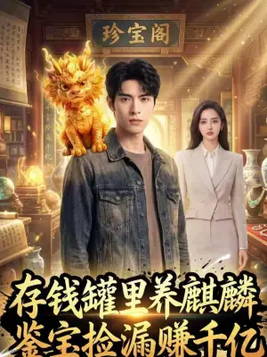存钱罐里养麒麟,鉴宝捡漏赚千亿