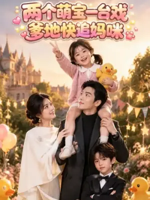 两个萌宝一台戏：爹地快追妈咪