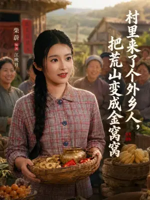 村里来了个外乡人,把荒山变成金窝窝