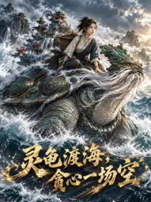 灵龟渡海,贪心一场空