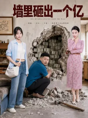 墙里砸出一个亿